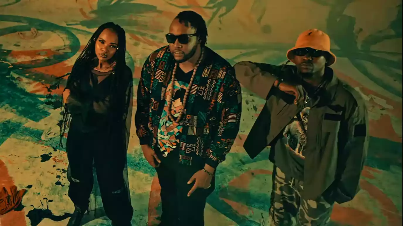 Mic Lon ft G Nako & Rosa Ree - Karata Tatu Video Download